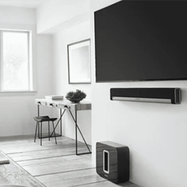 Sound Bar Installation