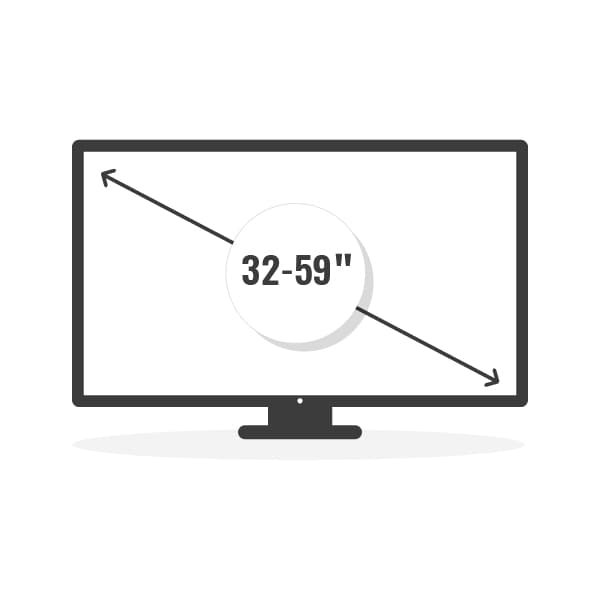 32"-59" TV