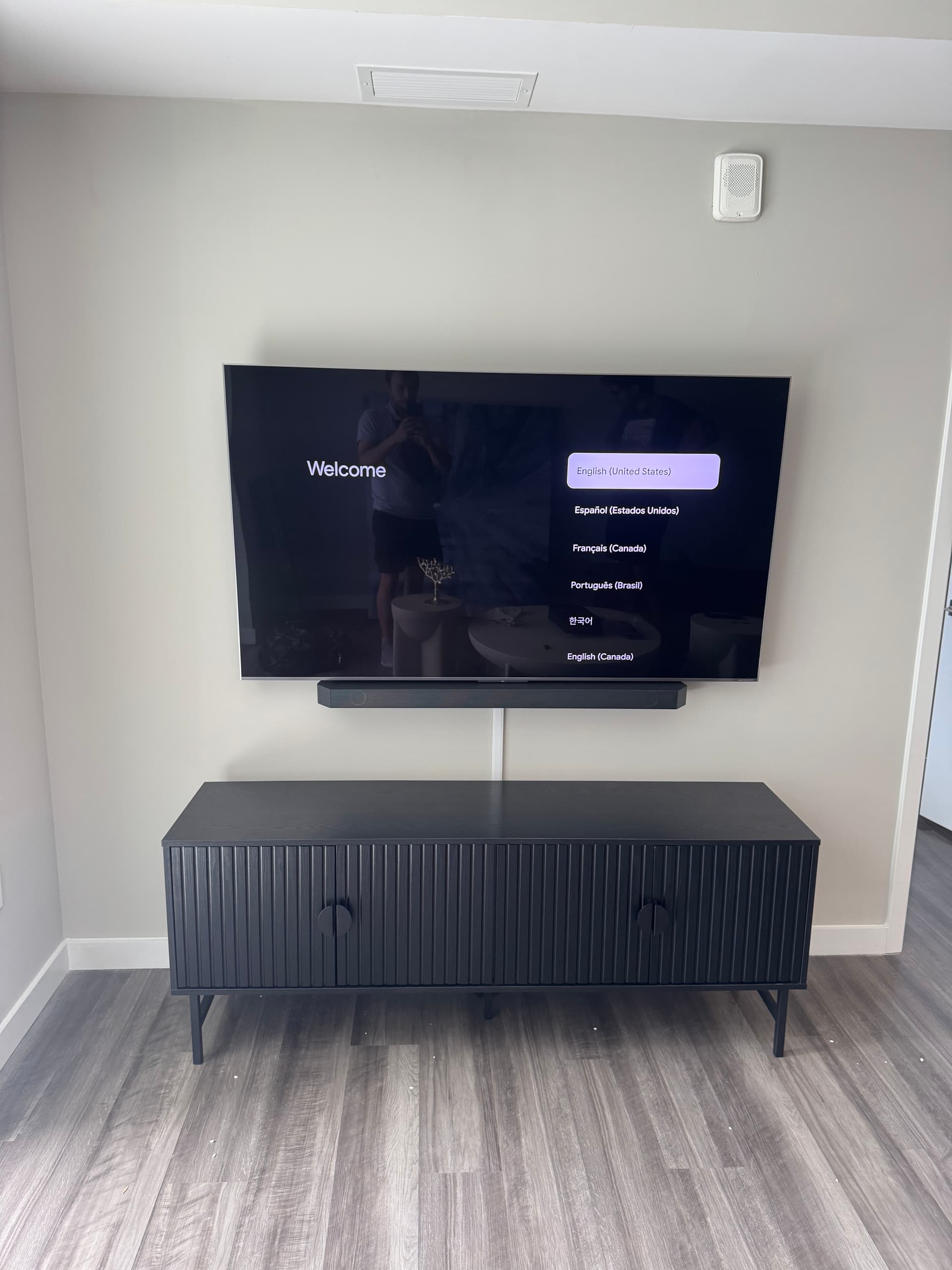 TV and Soundbar Installation in a Downtown Fort Lauderdale Apartment